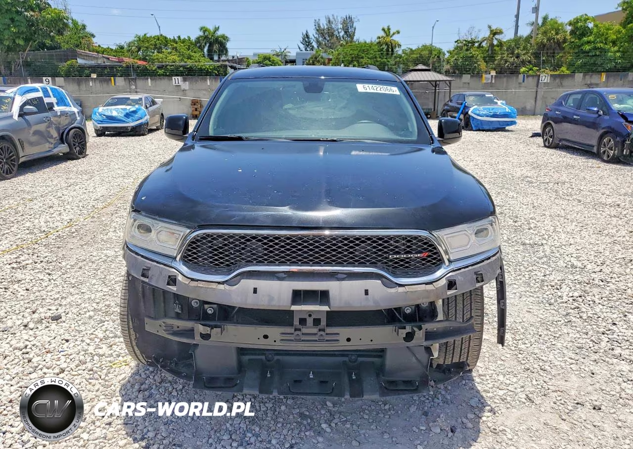 2022 Dodge Durango Sxt Rwd VIN:1C4RDHAG0NC172993 - 5