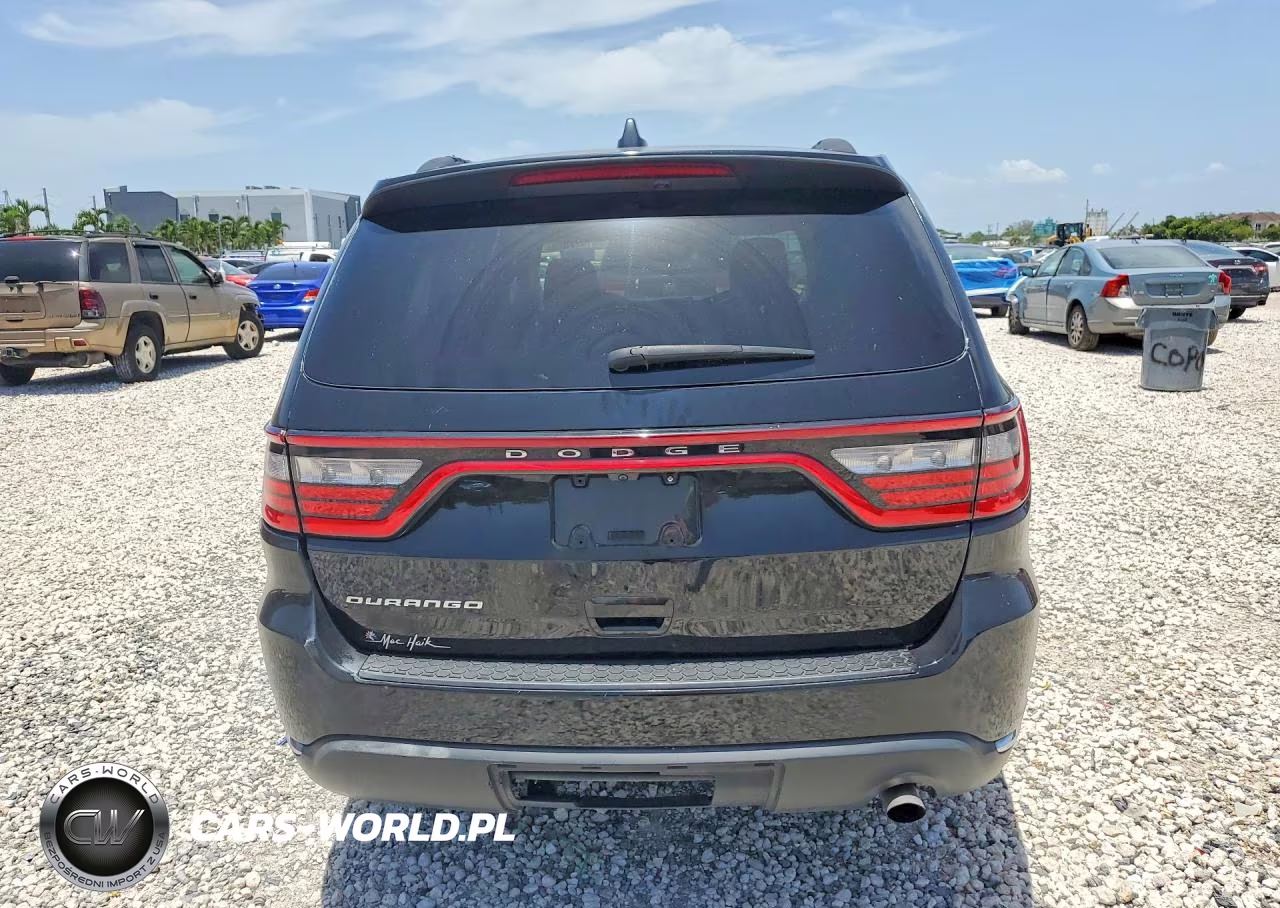 2022 Dodge Durango Sxt Rwd VIN:1C4RDHAG0NC172993 - 6
