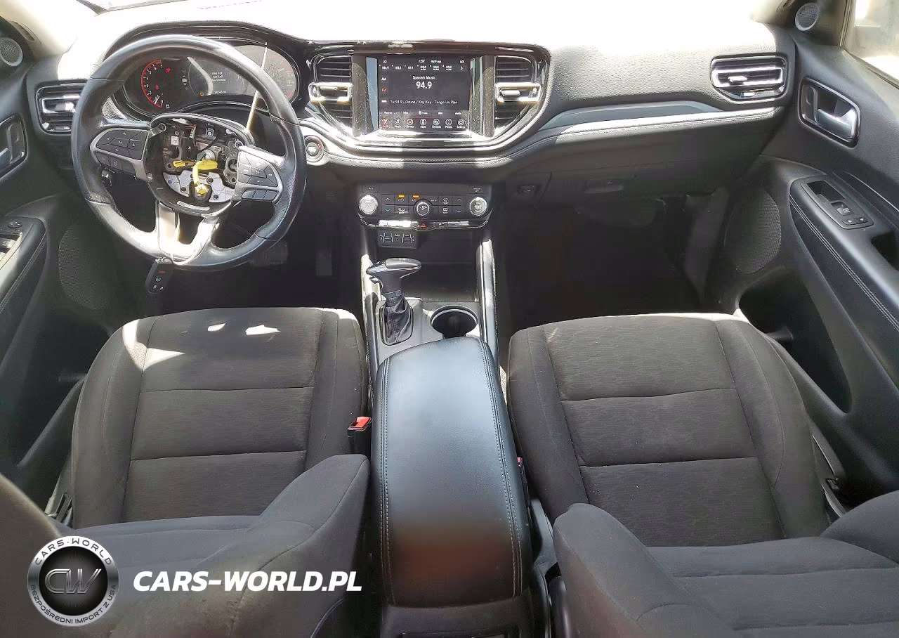2022 Dodge Durango Sxt Rwd VIN:1C4RDHAG0NC172993 - 8