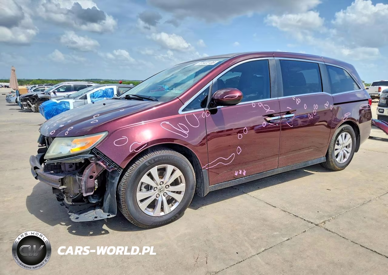 2014 Honda Odyssey Exl
