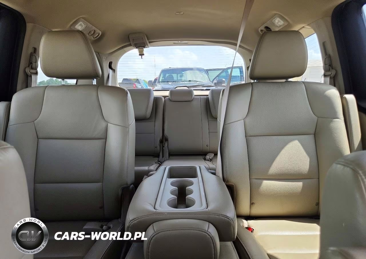 2014 Honda Odyssey Exl VIN:5FNRL5H62EB010784 - 10