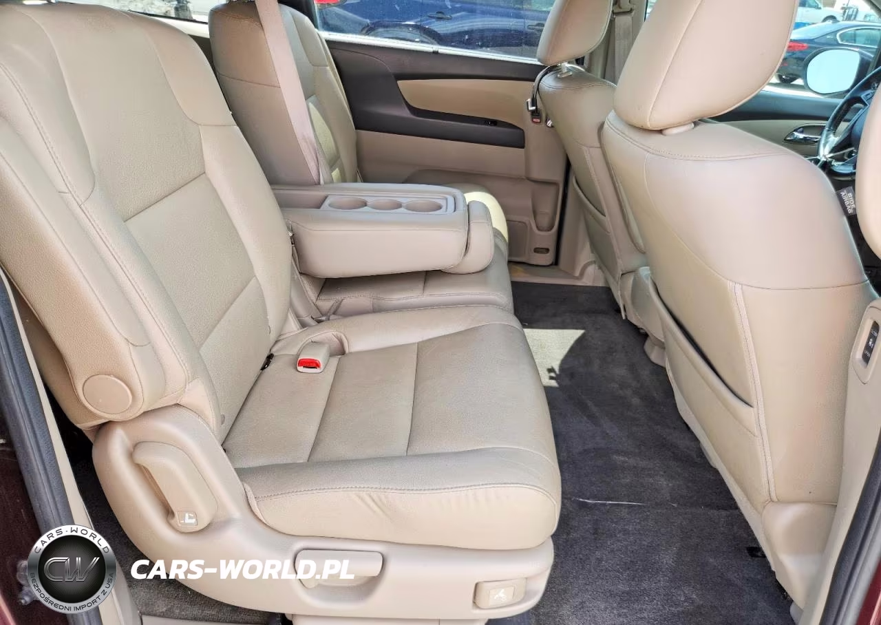 2014 Honda Odyssey Exl VIN:5FNRL5H62EB010784 - 11