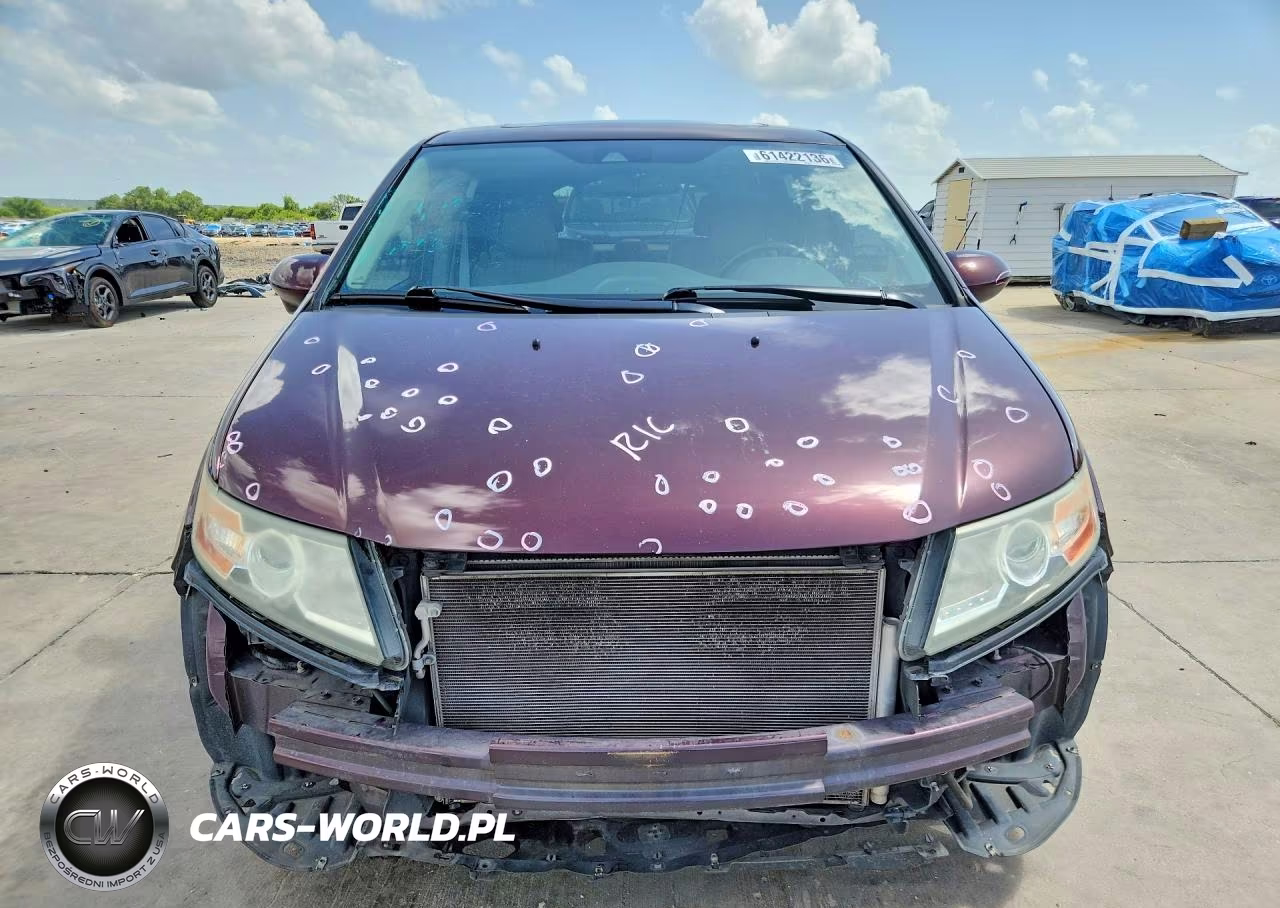 2014 Honda Odyssey Exl VIN:5FNRL5H62EB010784 - 5