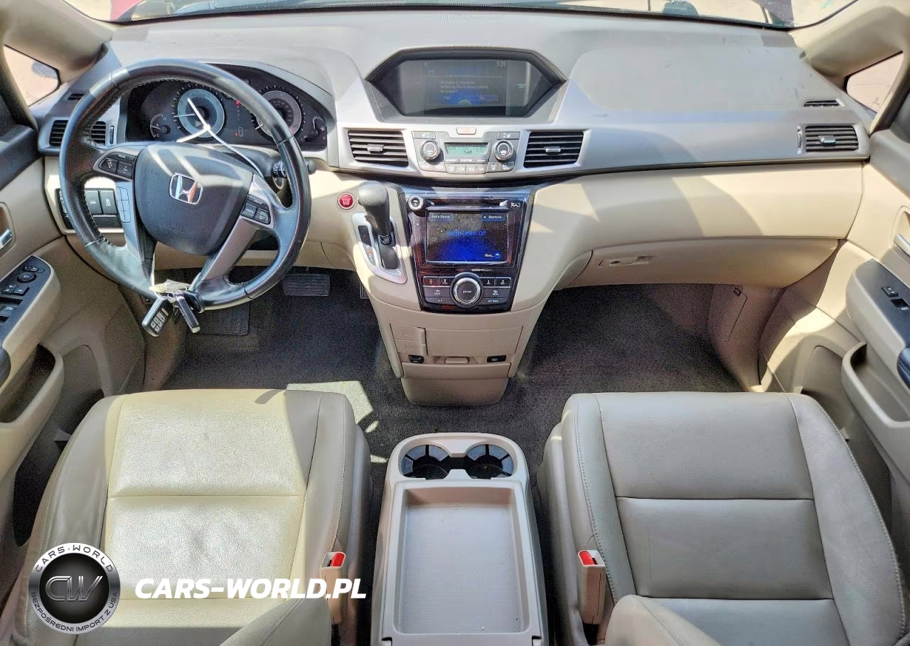 2014 Honda Odyssey Exl VIN:5FNRL5H62EB010784 - 8