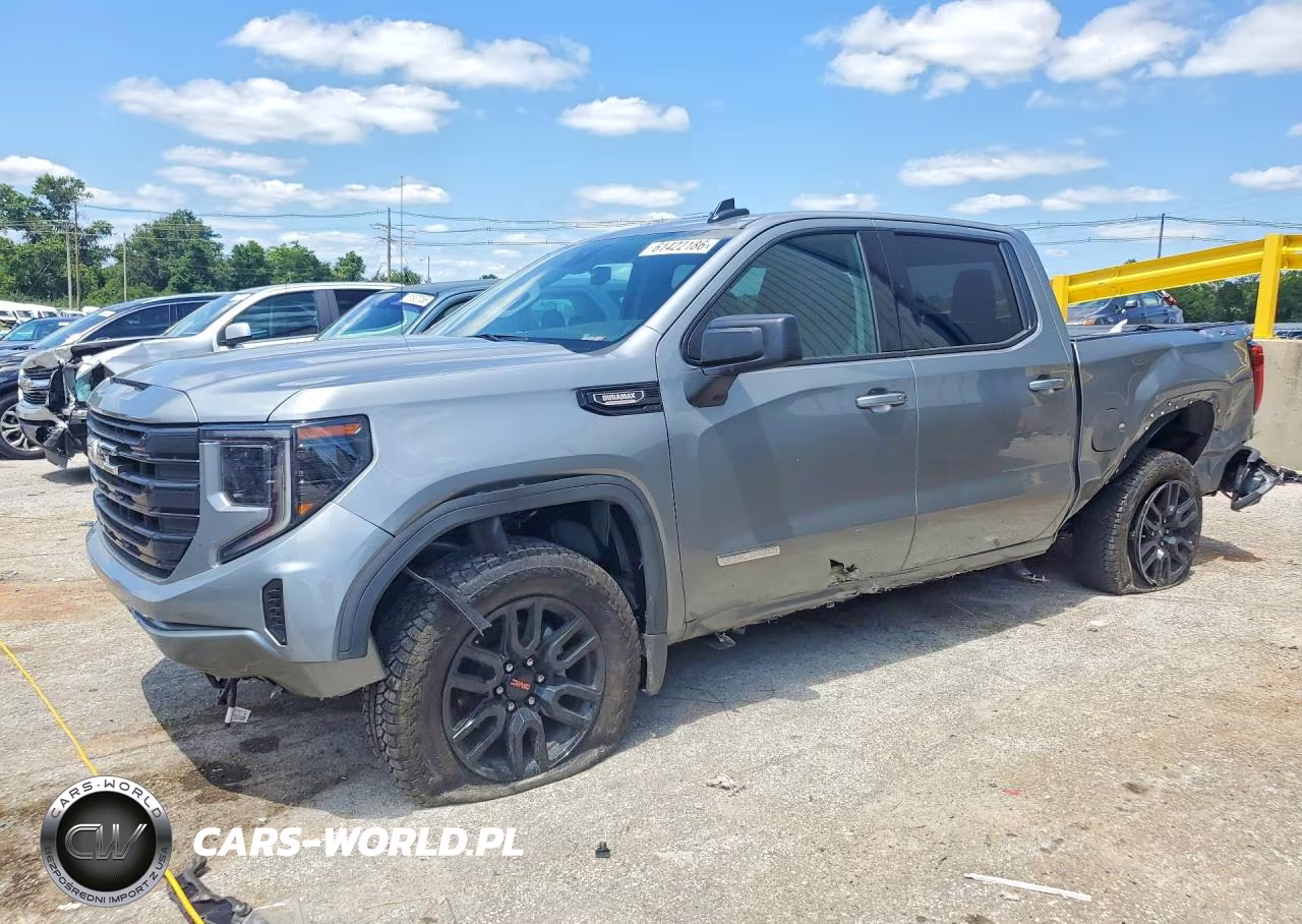 2026 GMC Sierra K1500 Elevation VIN:3GTUUCE85TG136405 - 1