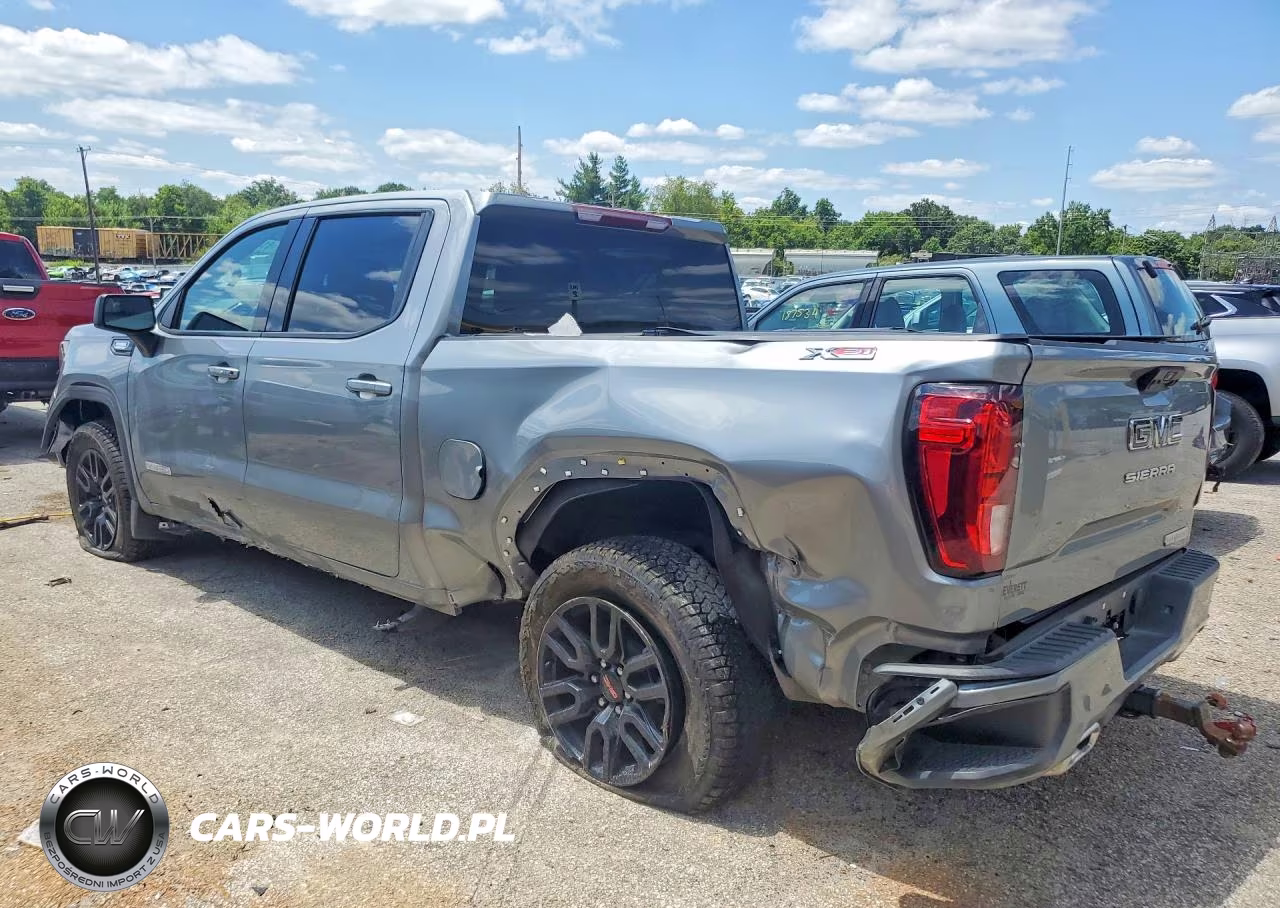 2026 GMC Sierra K1500 Elevation VIN:3GTUUCE85TG136405 - 2