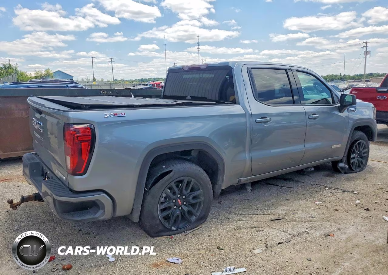 2026 GMC Sierra K1500 Elevation VIN:3GTUUCE85TG136405 - 3