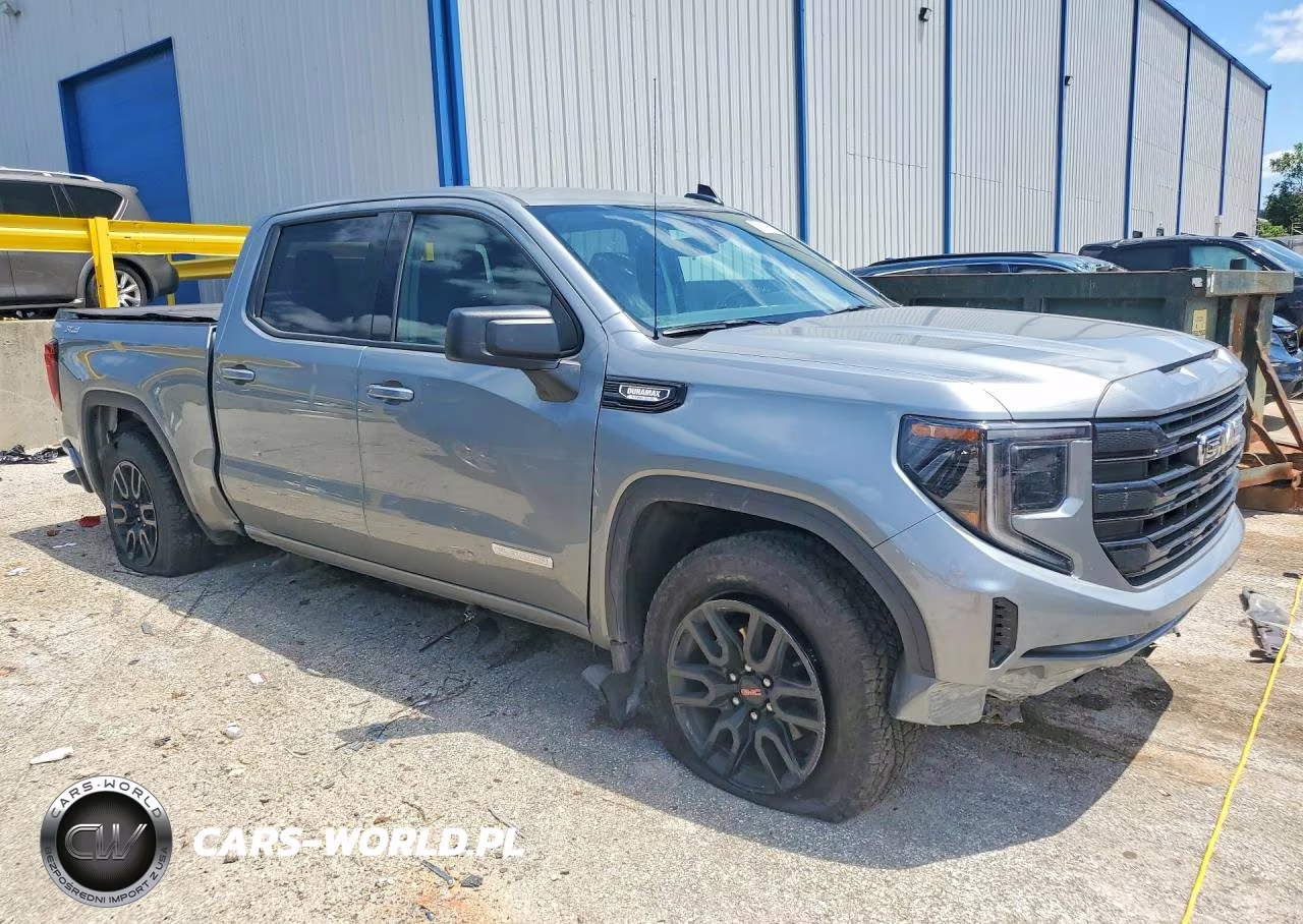 2026 GMC Sierra K1500 Elevation VIN:3GTUUCE85TG136405 - 4