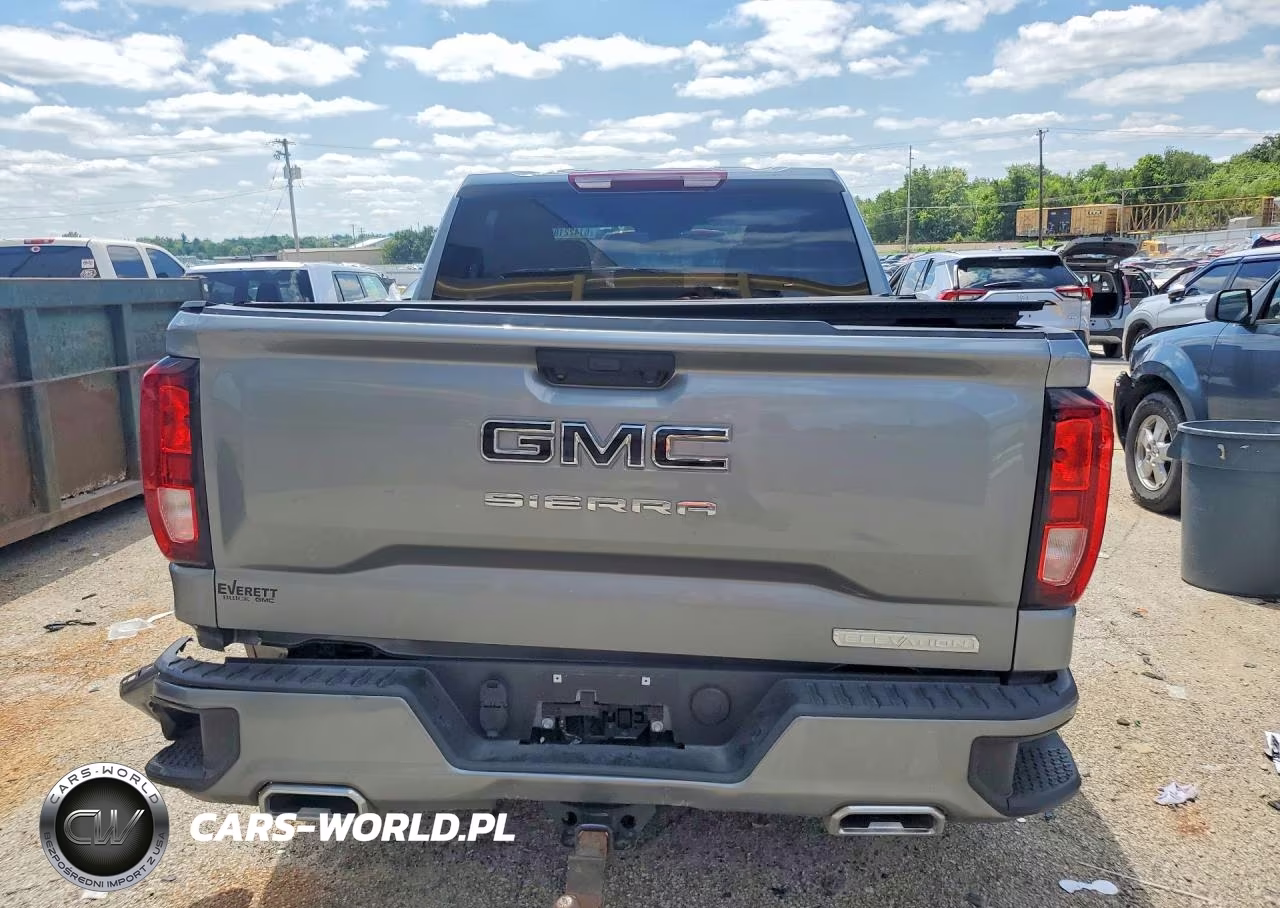 2026 GMC Sierra K1500 Elevation VIN:3GTUUCE85TG136405 - 6