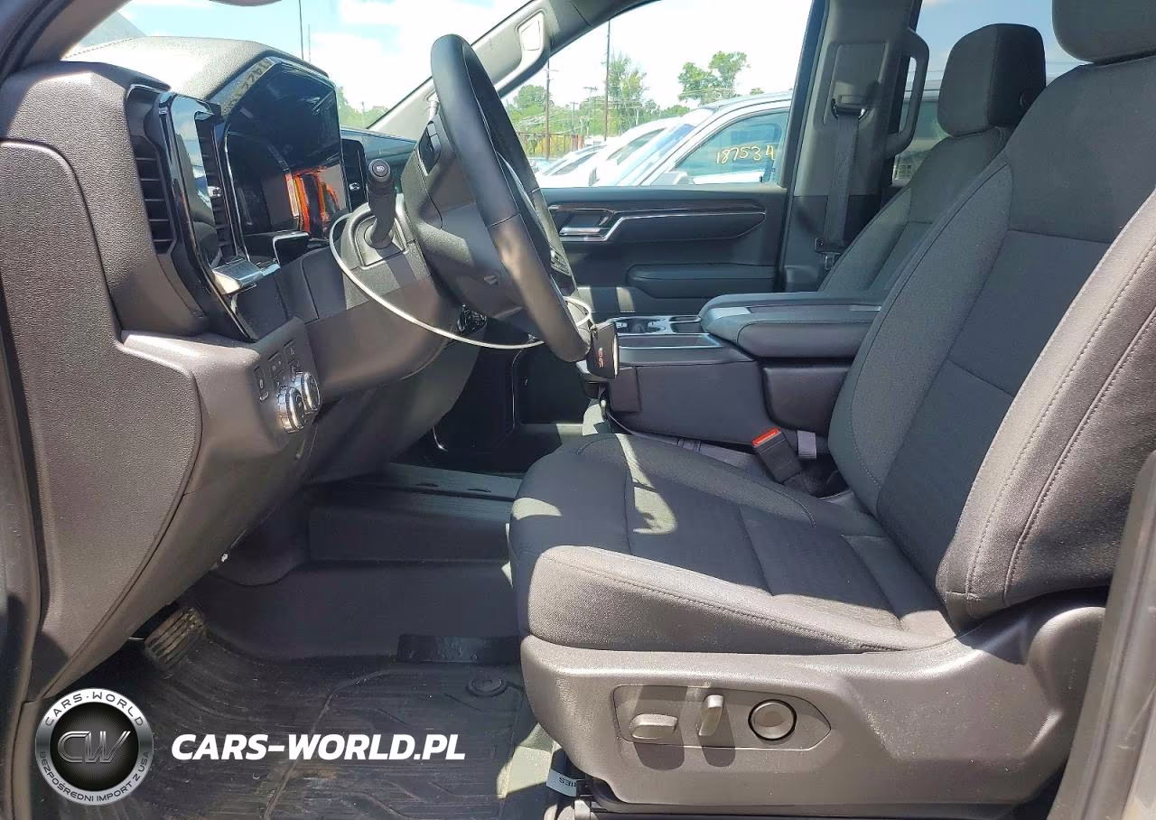 2026 GMC Sierra K1500 Elevation VIN:3GTUUCE85TG136405 - 7
