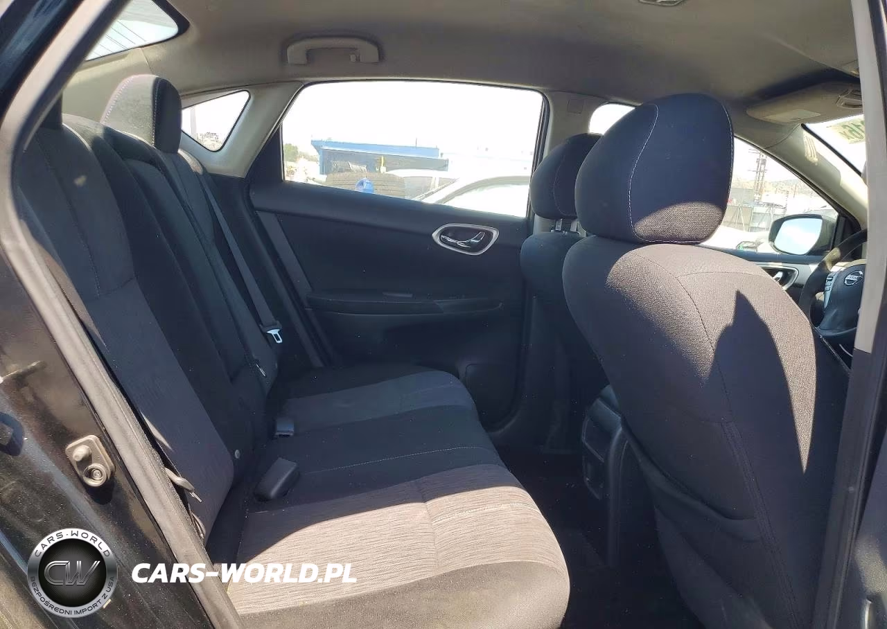 2014 Nissan Sentra Sv VIN:3N1AB7AP0EY201819 - 10