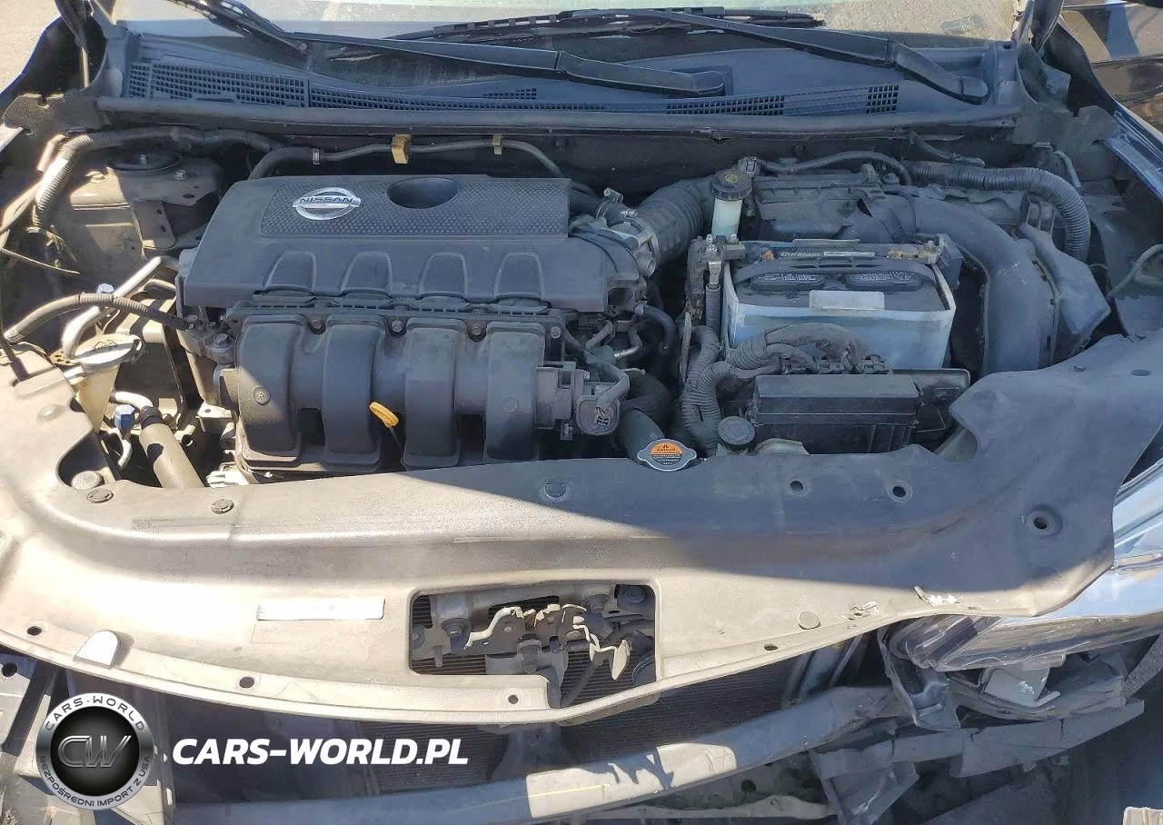 2014 Nissan Sentra Sv VIN:3N1AB7AP0EY201819 - 11