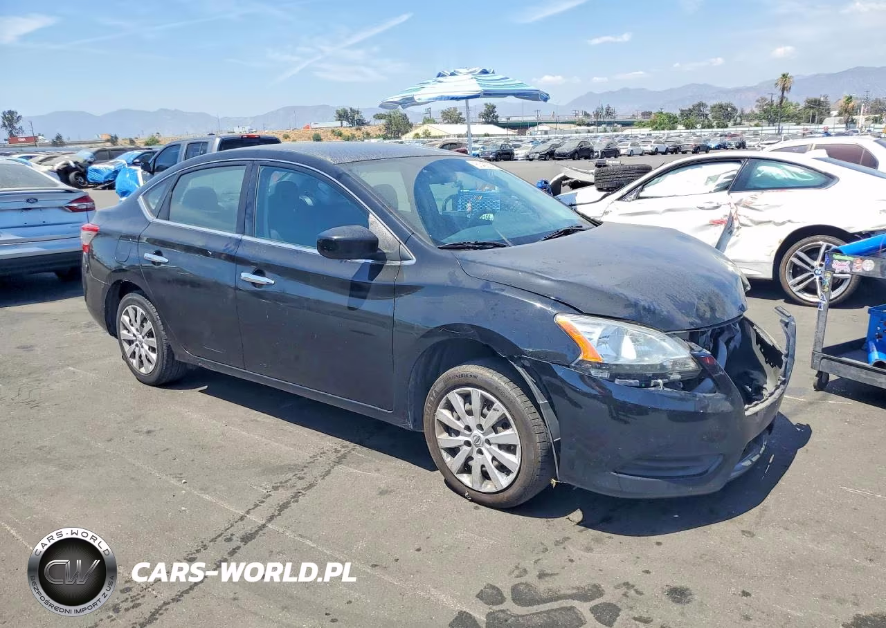 2014 Nissan Sentra Sv VIN:3N1AB7AP0EY201819 - 4