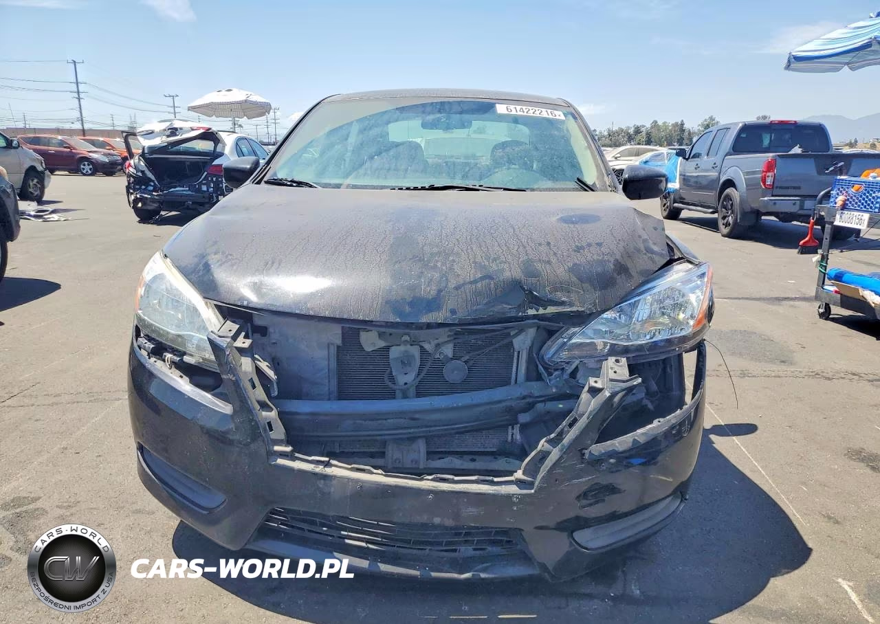 2014 Nissan Sentra Sv VIN:3N1AB7AP0EY201819 - 5