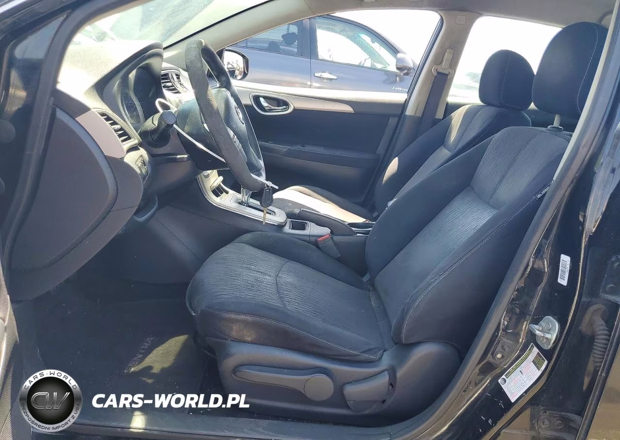 2014 Nissan Sentra Sv VIN:3N1AB7AP0EY201819 - 7
