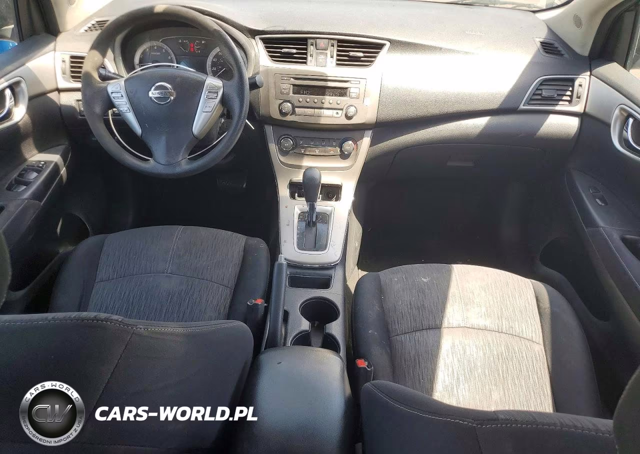 2014 Nissan Sentra Sv VIN:3N1AB7AP0EY201819 - 8