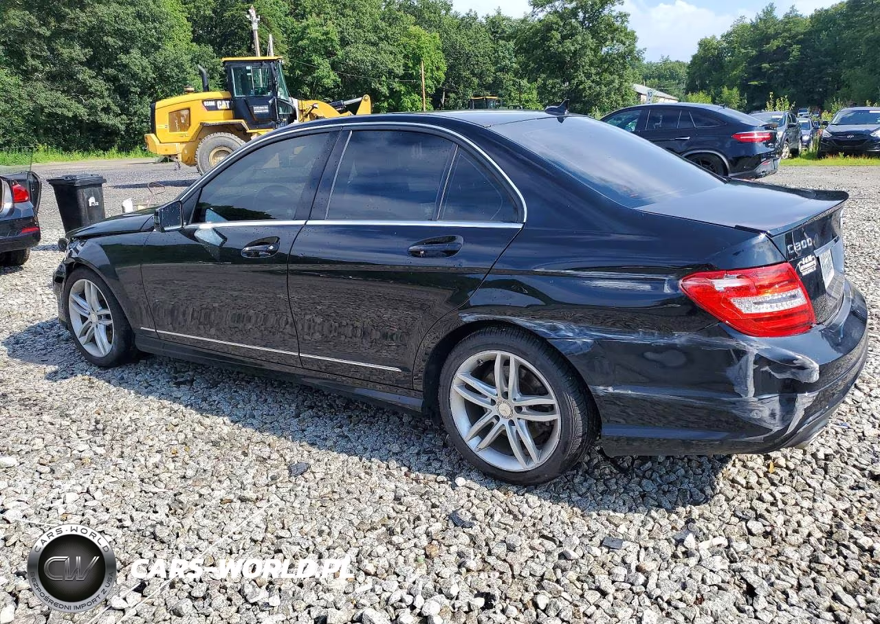 2014 Mercedes-Benz C 300 4Matic VIN:WDDGF8AB8EA952859 - 2