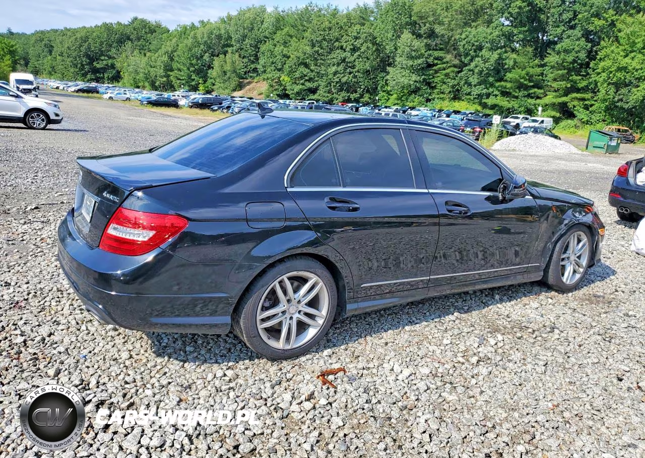 2014 Mercedes-Benz C 300 4Matic VIN:WDDGF8AB8EA952859 - 3