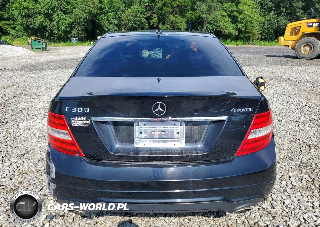 2014 Mercedes-Benz C 300 4Matic VIN:WDDGF8AB8EA952859 - 6