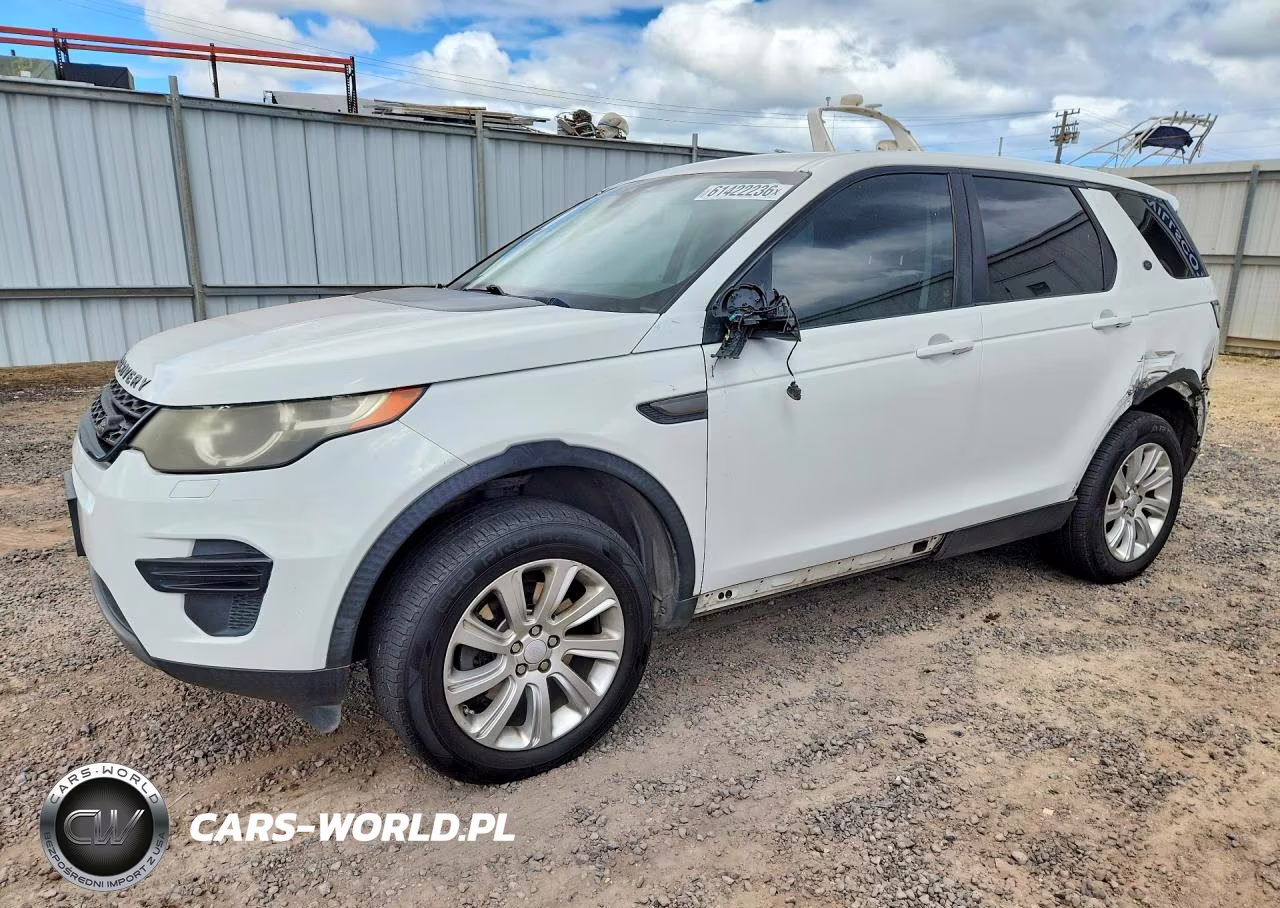2016 Land Rover Discovery Sport Se