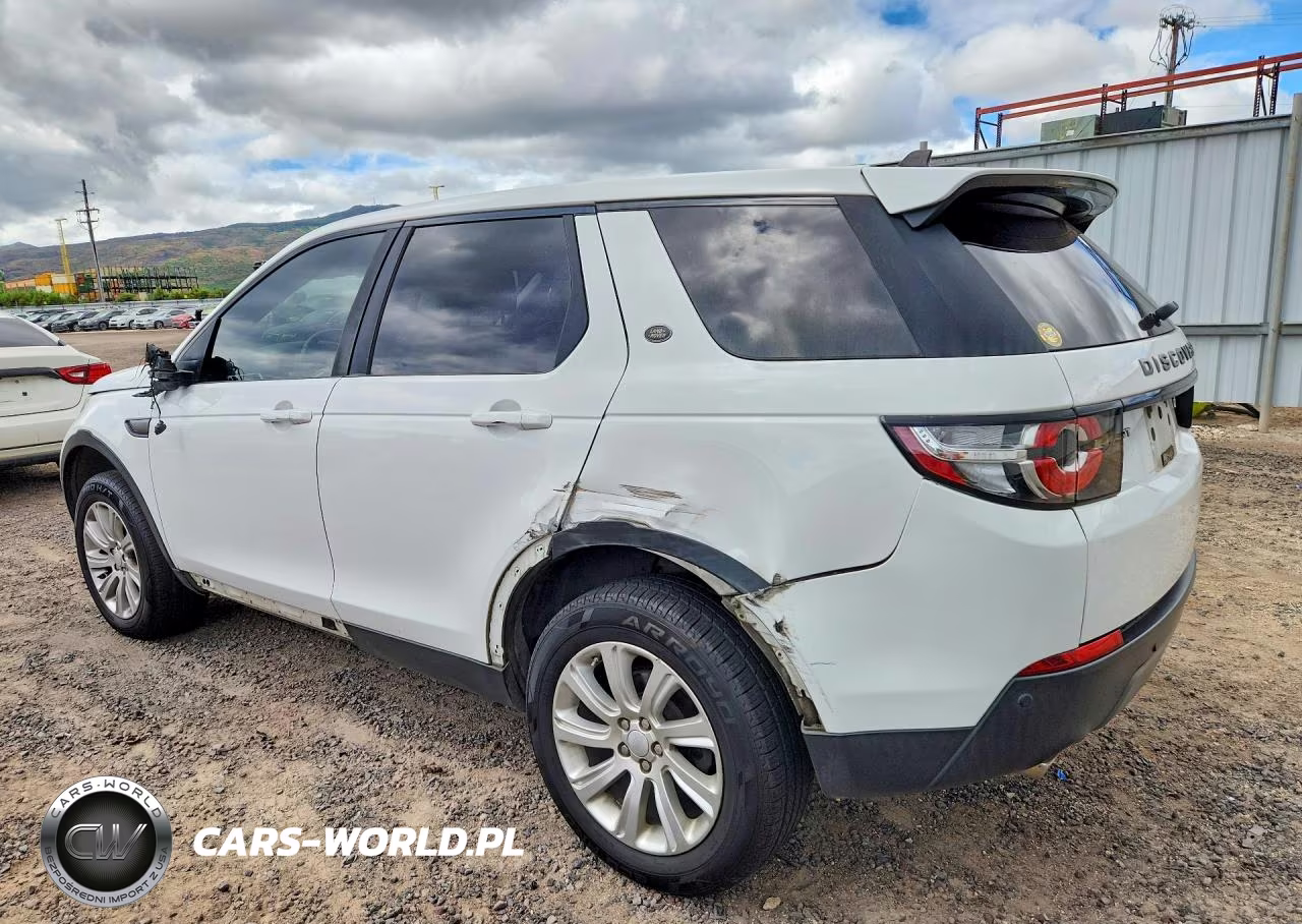 2016 Land Rover Discovery Sport Se VIN:SALCP2BG1GH623503 - 2