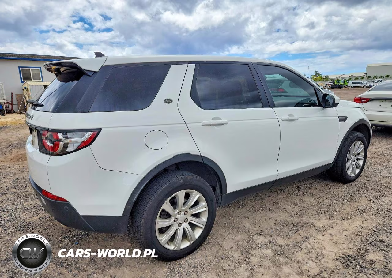 2016 Land Rover Discovery Sport Se VIN:SALCP2BG1GH623503 - 3