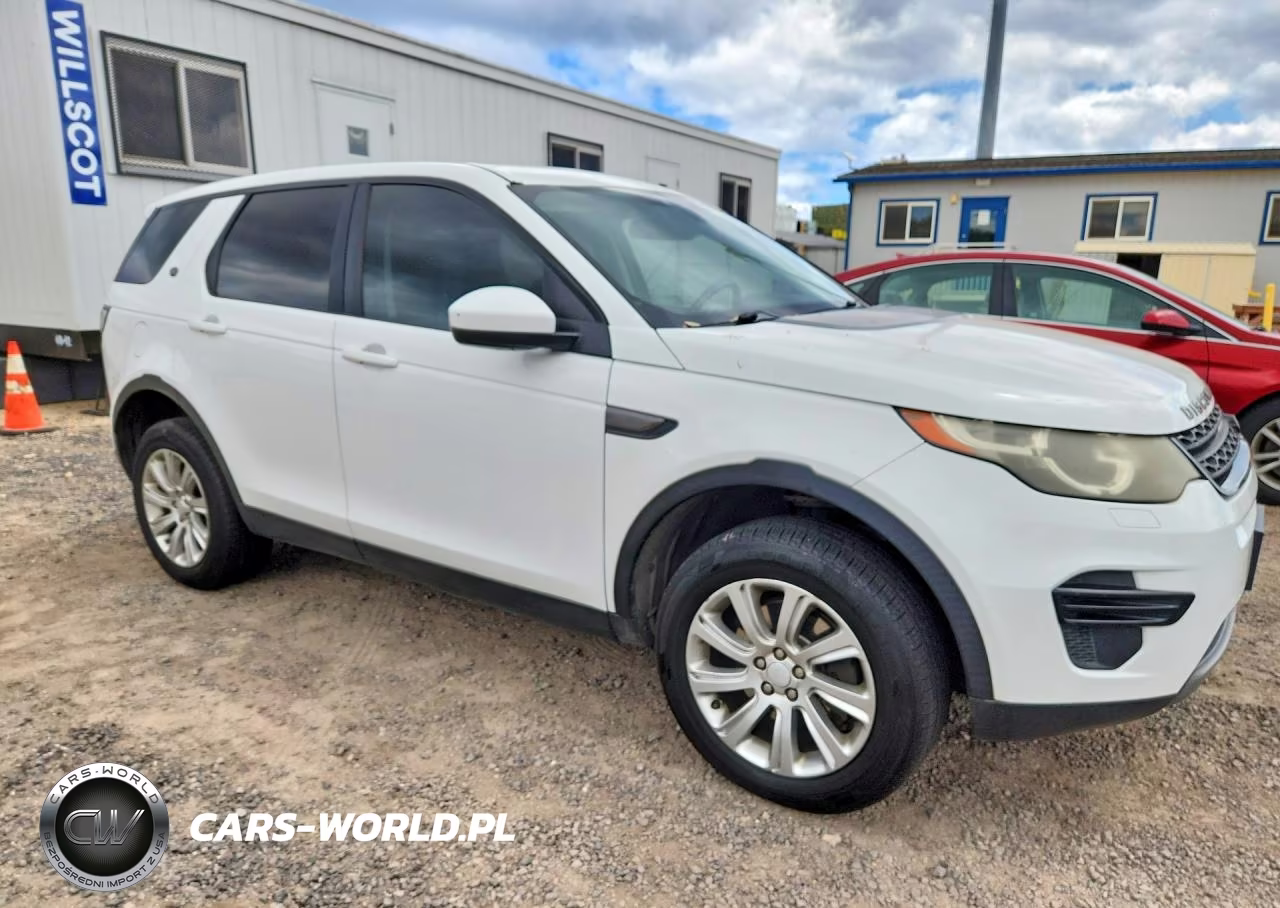 2016 Land Rover Discovery Sport Se VIN:SALCP2BG1GH623503 - 4