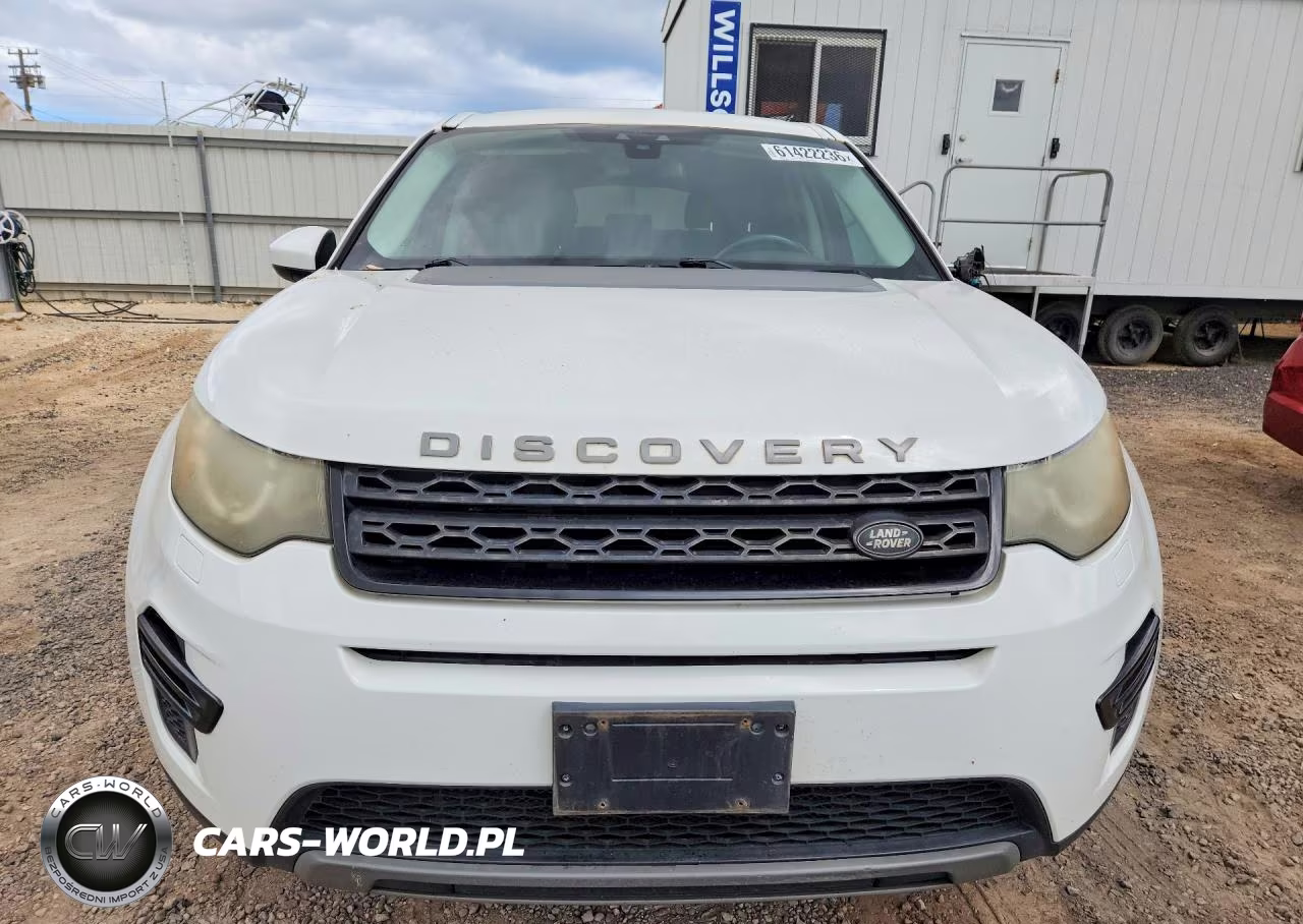2016 Land Rover Discovery Sport Se VIN:SALCP2BG1GH623503 - 5