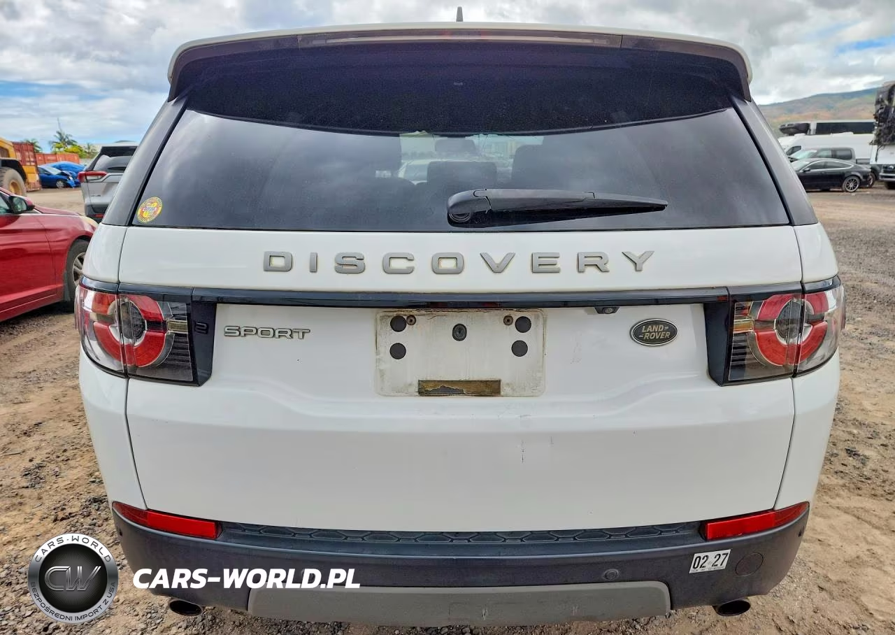 2016 Land Rover Discovery Sport Se VIN:SALCP2BG1GH623503 - 6