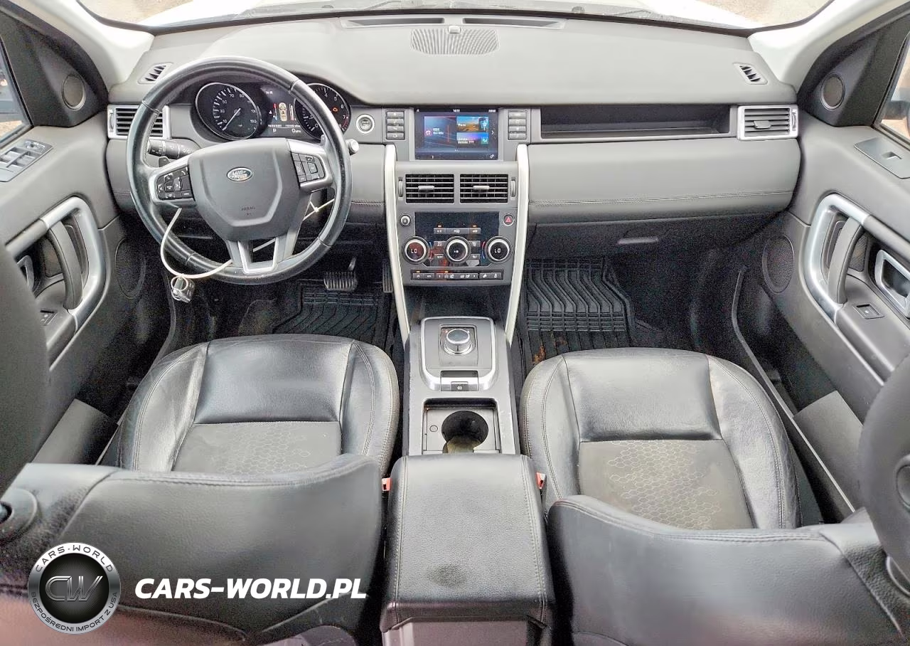 2016 Land Rover Discovery Sport Se VIN:SALCP2BG1GH623503 - 8