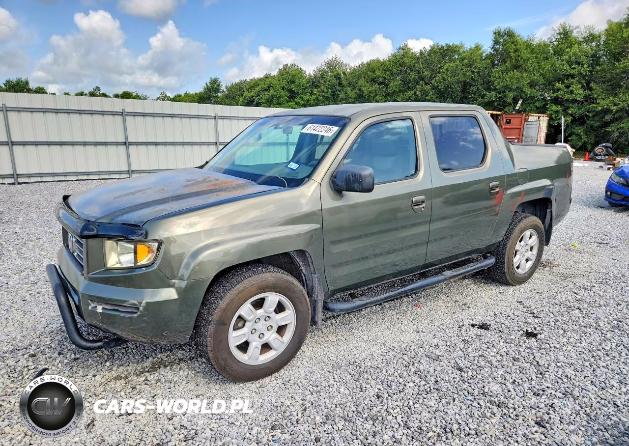 2006 Honda Ridgeline Rts – zdjęcie 1 z 12