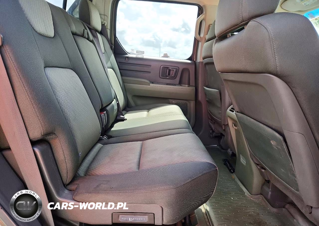 2006 Honda Ridgeline Rts VIN:2HJYK164X6H502009 - 10
