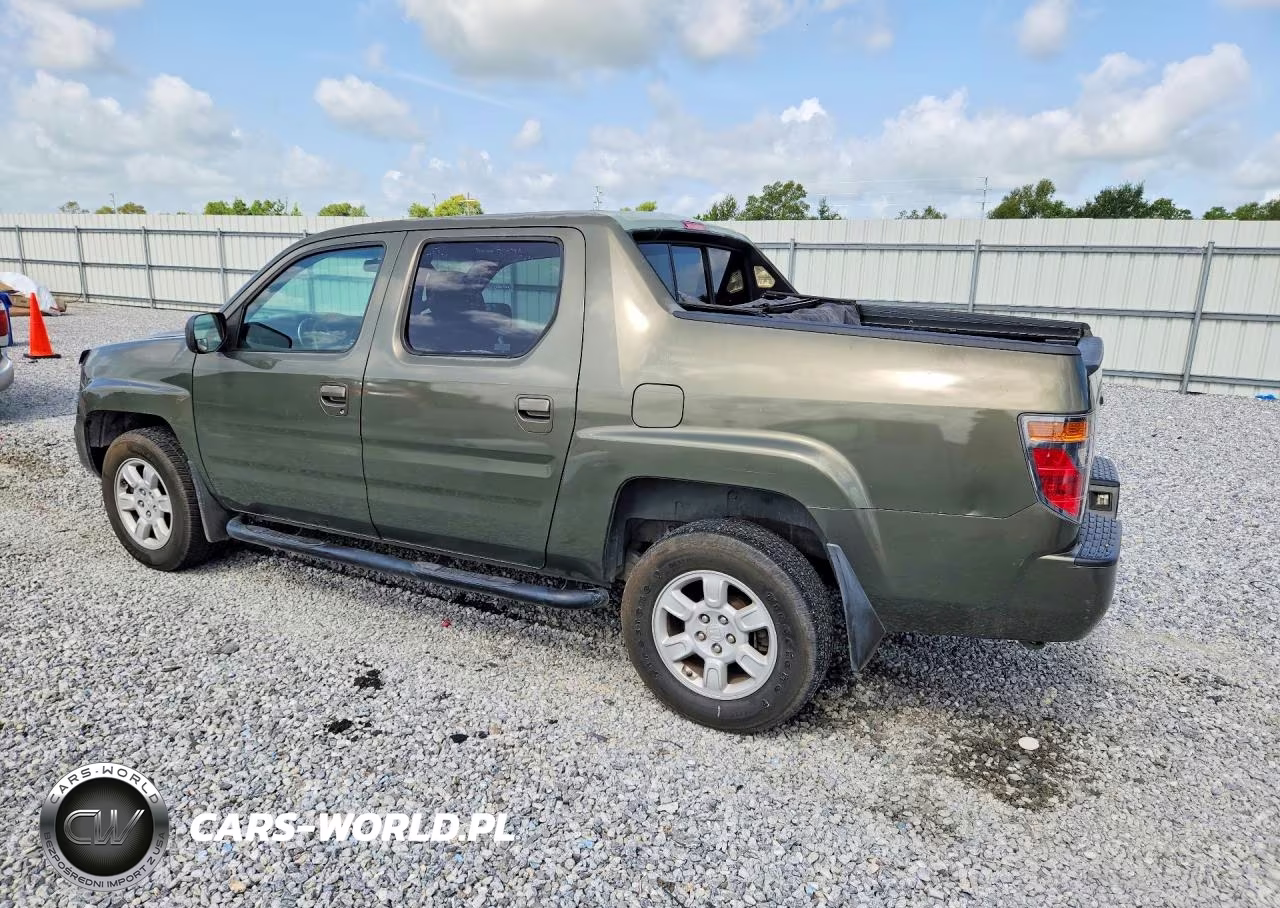 2006 Honda Ridgeline Rts VIN:2HJYK164X6H502009 - 2