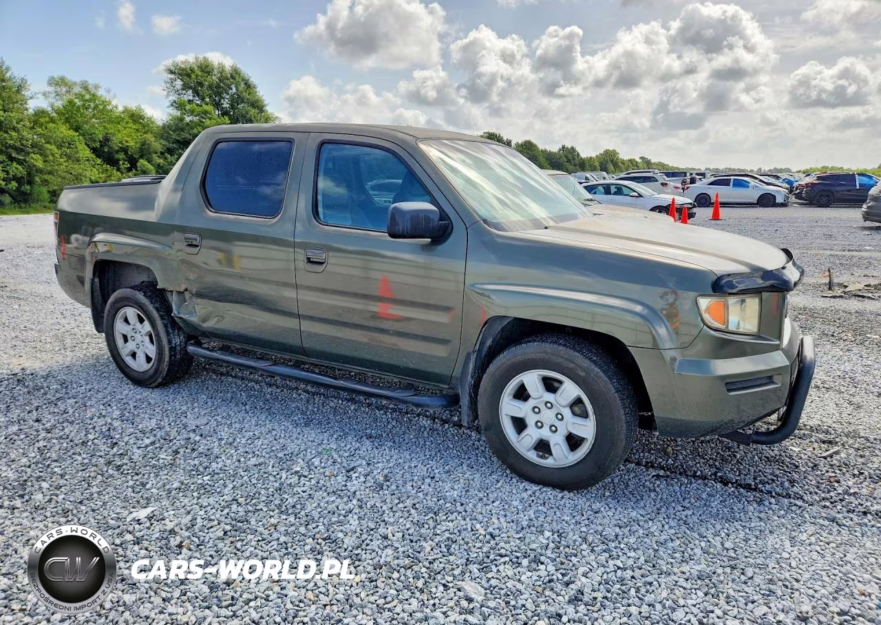 2006 Honda Ridgeline Rts VIN:2HJYK164X6H502009 - 4