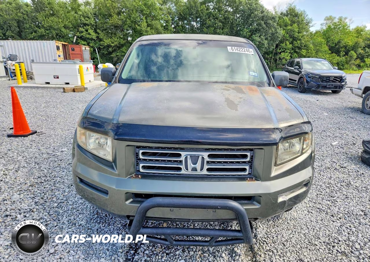 2006 Honda Ridgeline Rts VIN:2HJYK164X6H502009 - 5