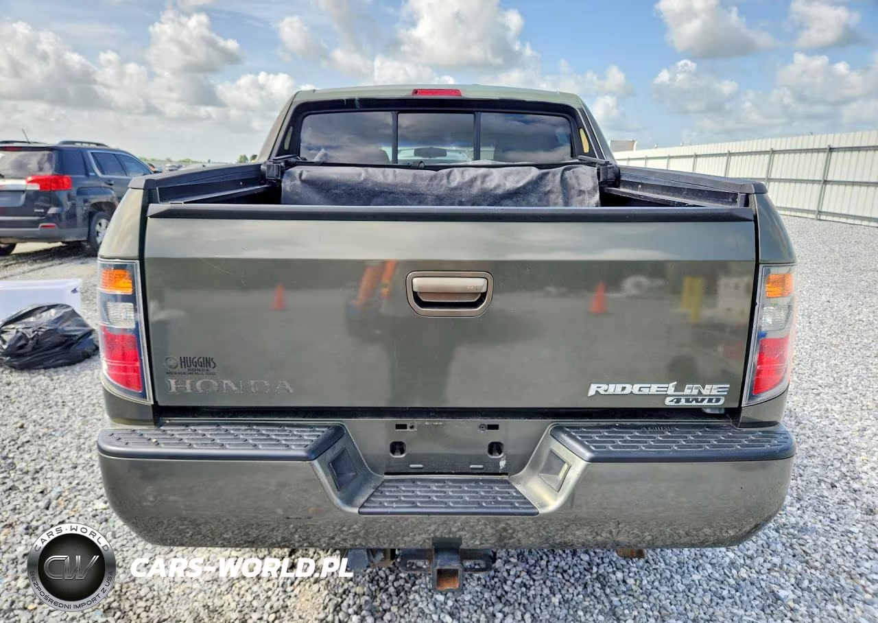 2006 Honda Ridgeline Rts VIN:2HJYK164X6H502009 - 6