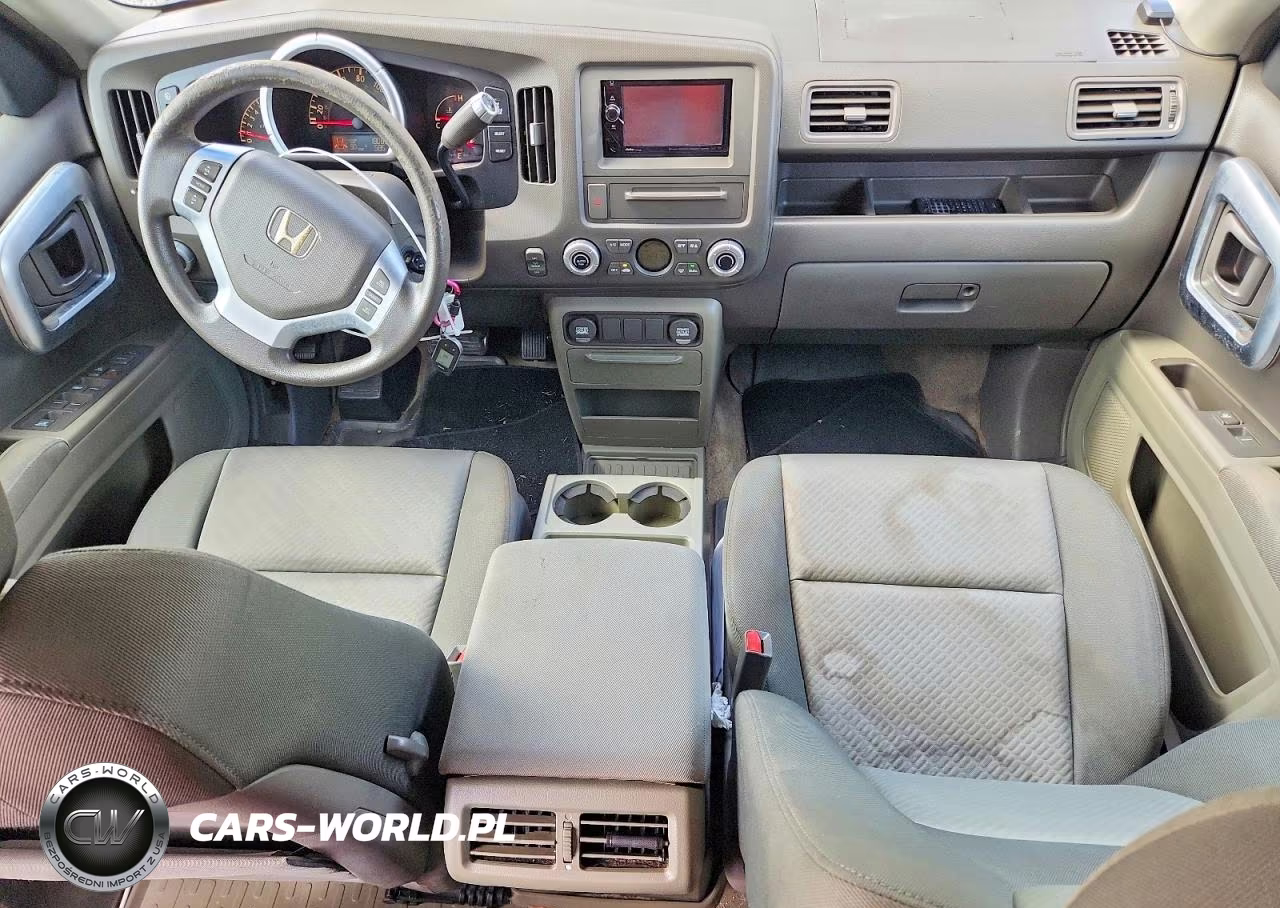 2006 Honda Ridgeline Rts VIN:2HJYK164X6H502009 - 8