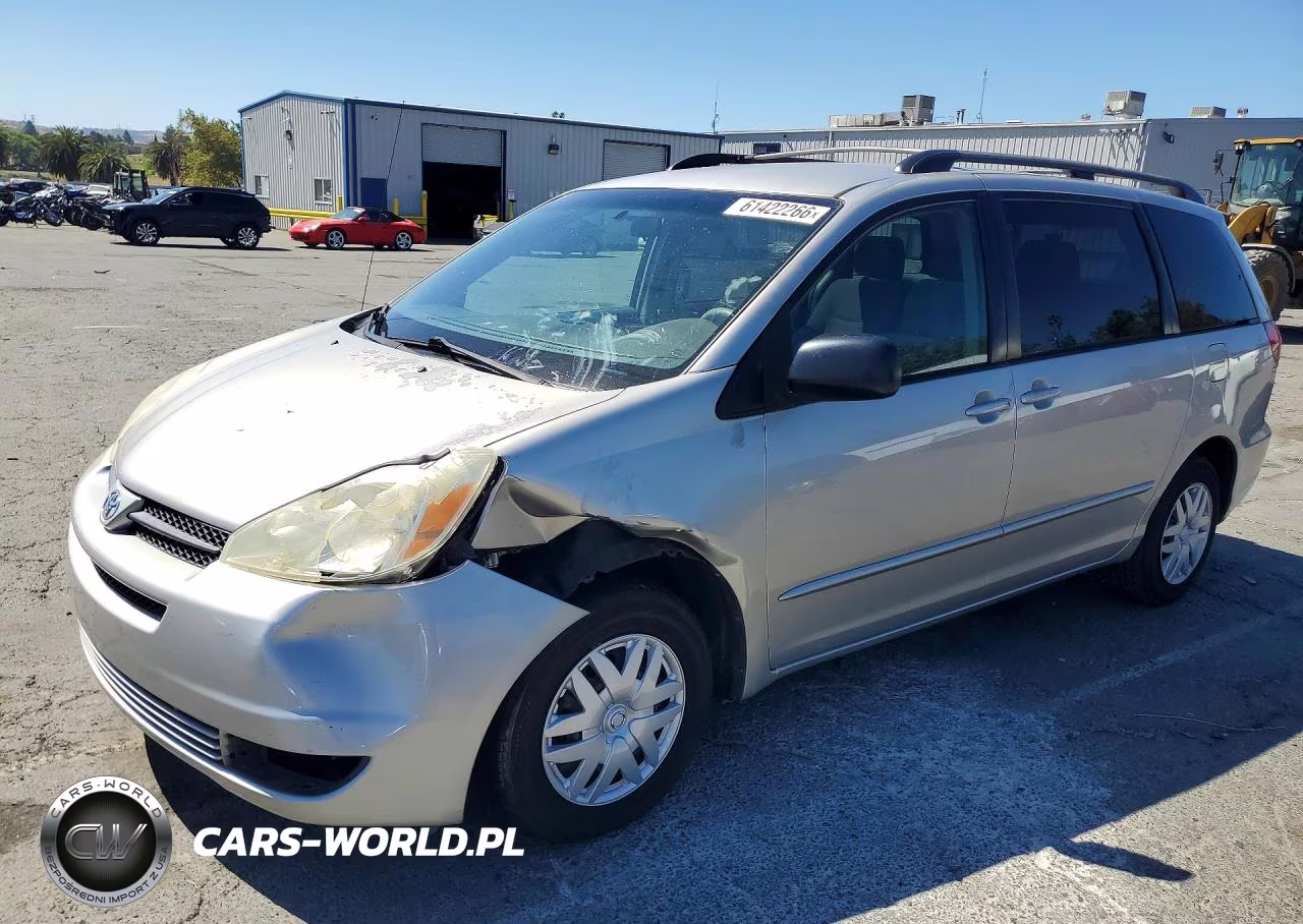 2005 Toyota Sienna Le 8 Passenger