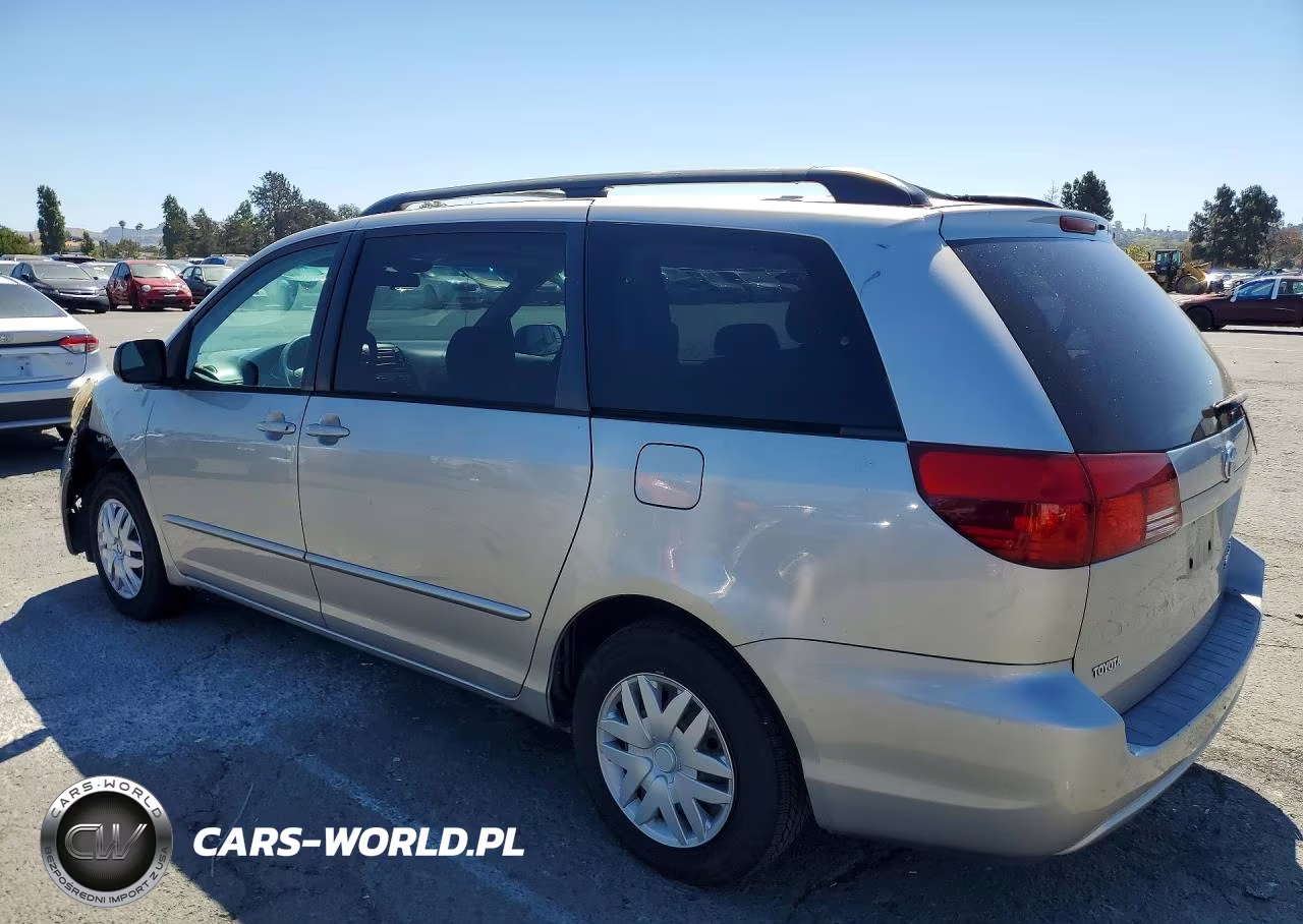 2005 Toyota Sienna Le 8 Passenger VIN:5TDZA23C95S235197 - 2