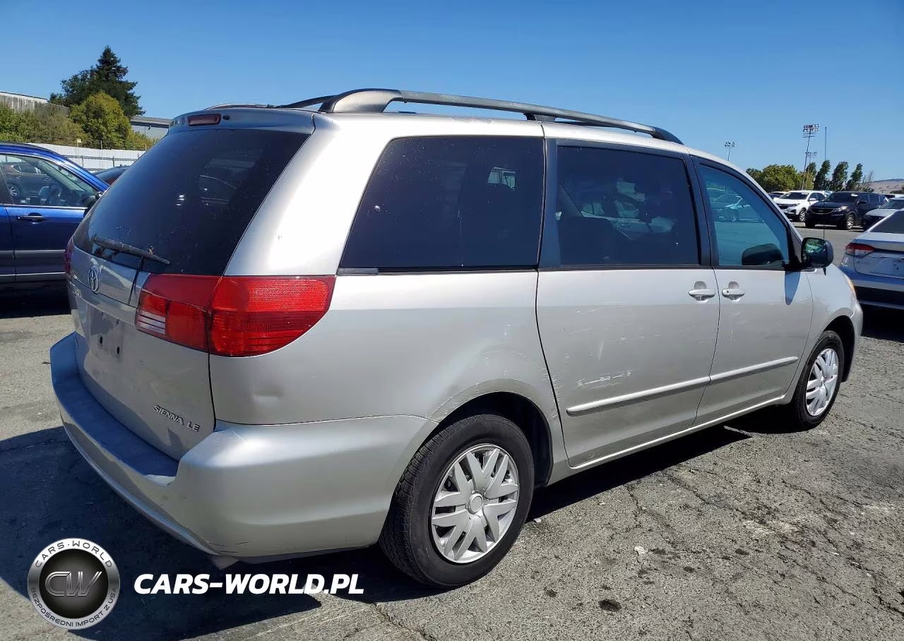 2005 Toyota Sienna Le 8 Passenger VIN:5TDZA23C95S235197 - 3