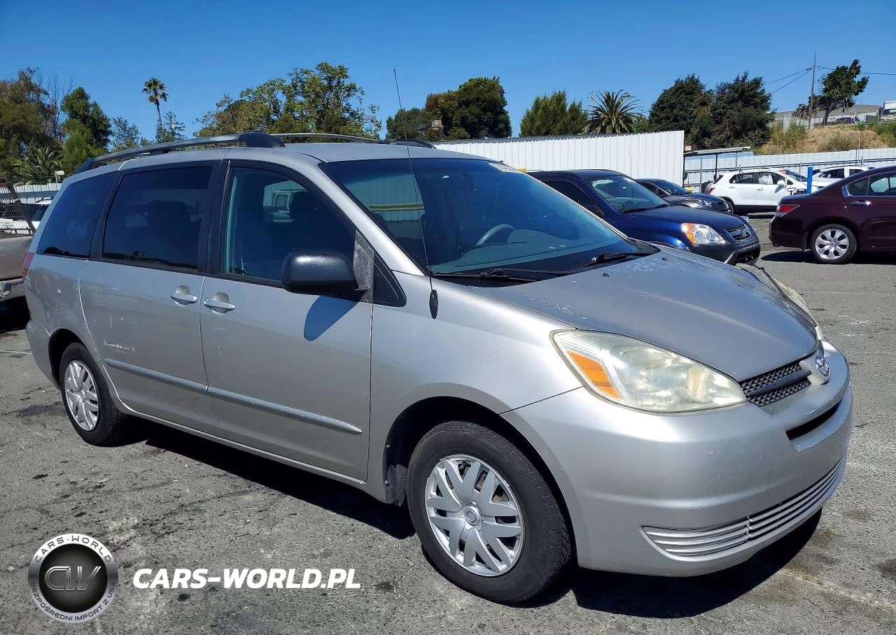 2005 Toyota Sienna Le 8 Passenger VIN:5TDZA23C95S235197 - 4