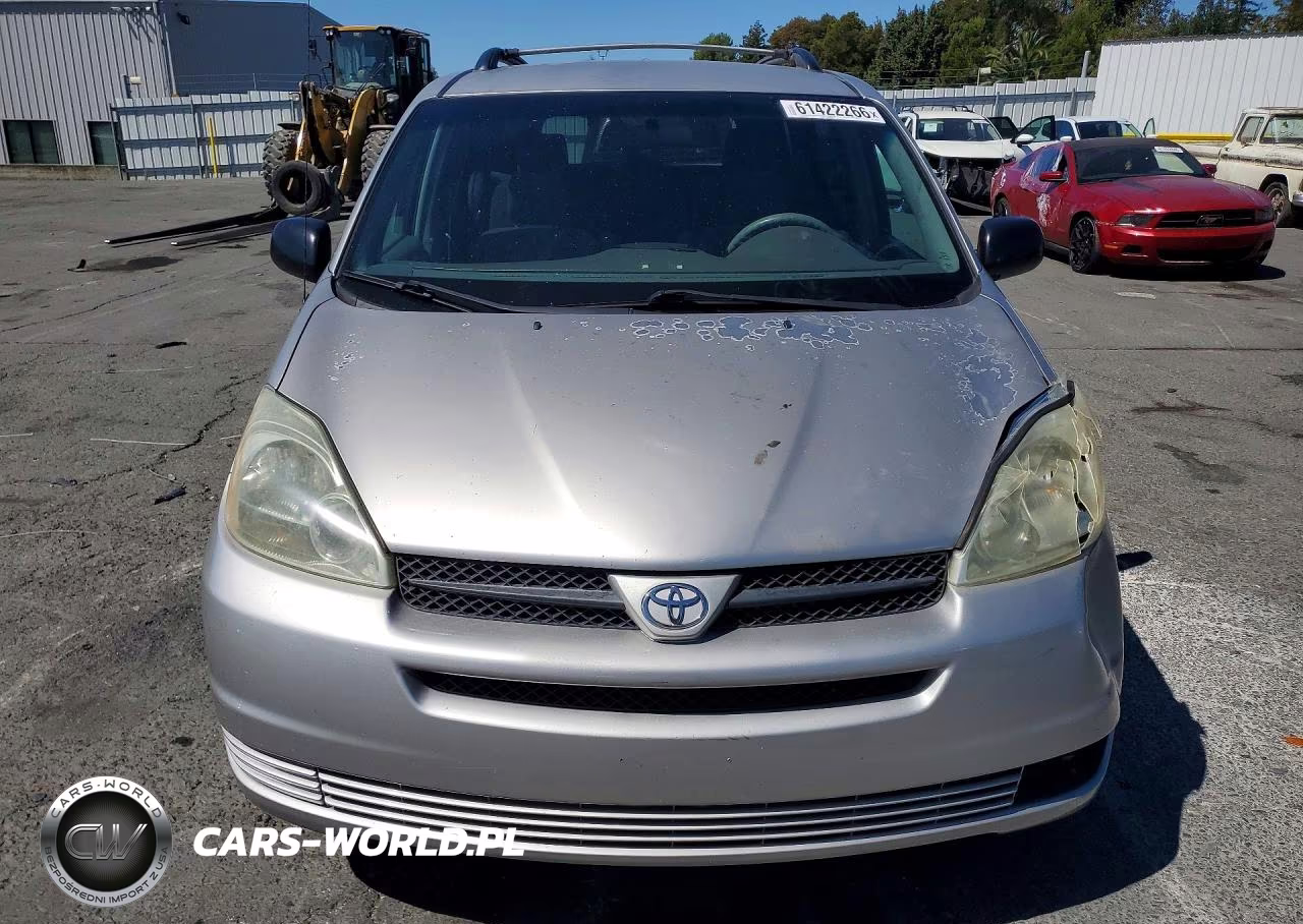 2005 Toyota Sienna Le 8 Passenger VIN:5TDZA23C95S235197 - 5