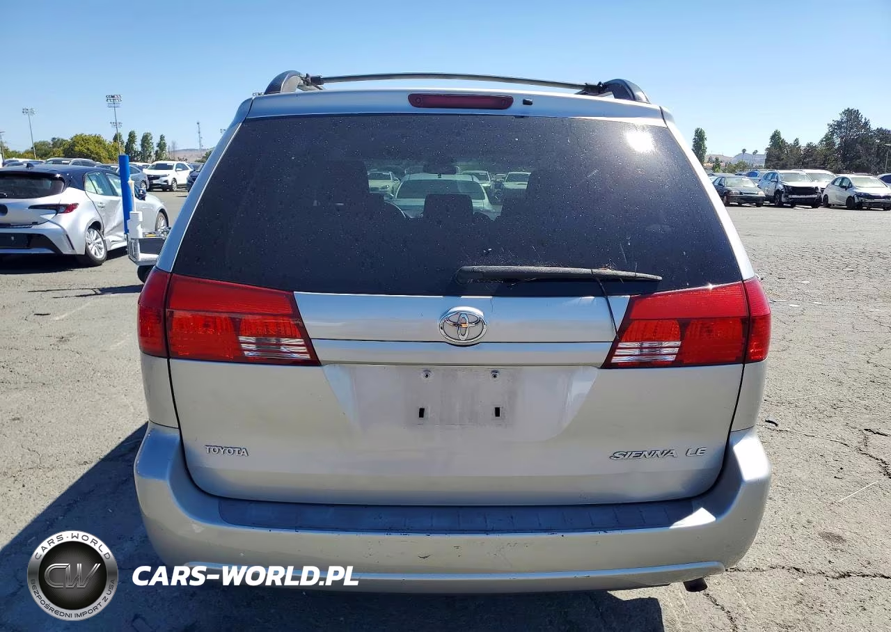 2005 Toyota Sienna Le 8 Passenger VIN:5TDZA23C95S235197 - 6