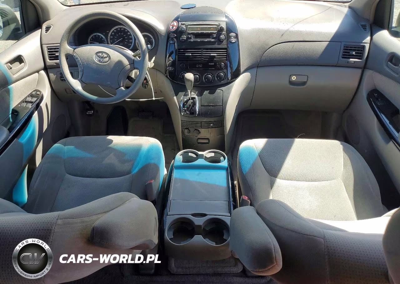 2005 Toyota Sienna Le 8 Passenger VIN:5TDZA23C95S235197 - 8