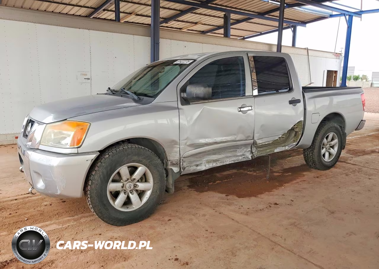2011 Nissan Titan Sv