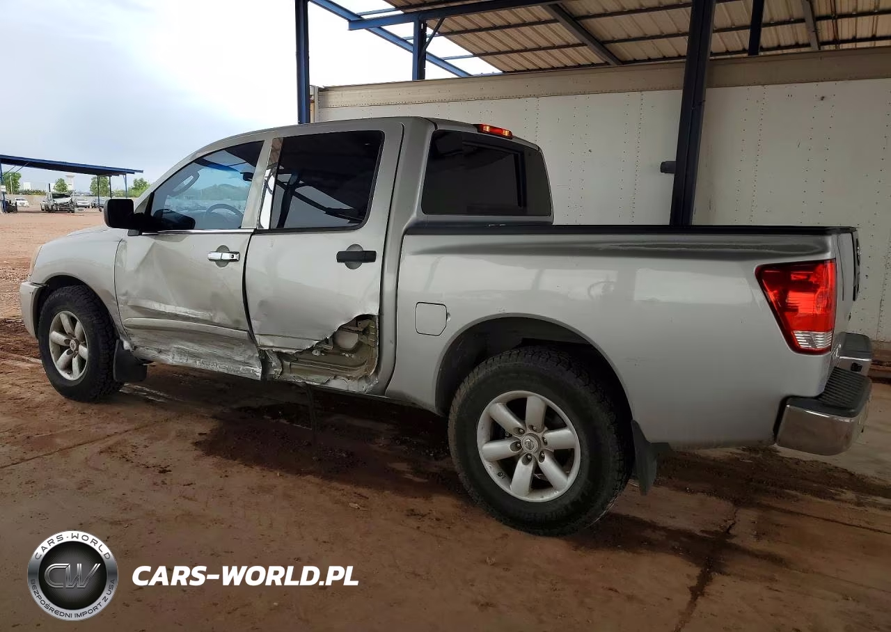 2011 Nissan Titan Sv VIN:1N6AA0ED0BN318216 - 2