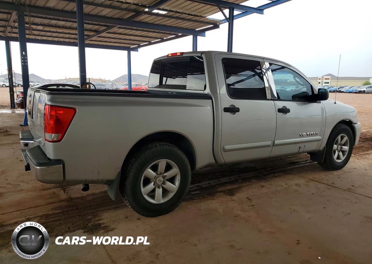 2011 Nissan Titan Sv VIN:1N6AA0ED0BN318216 - 3