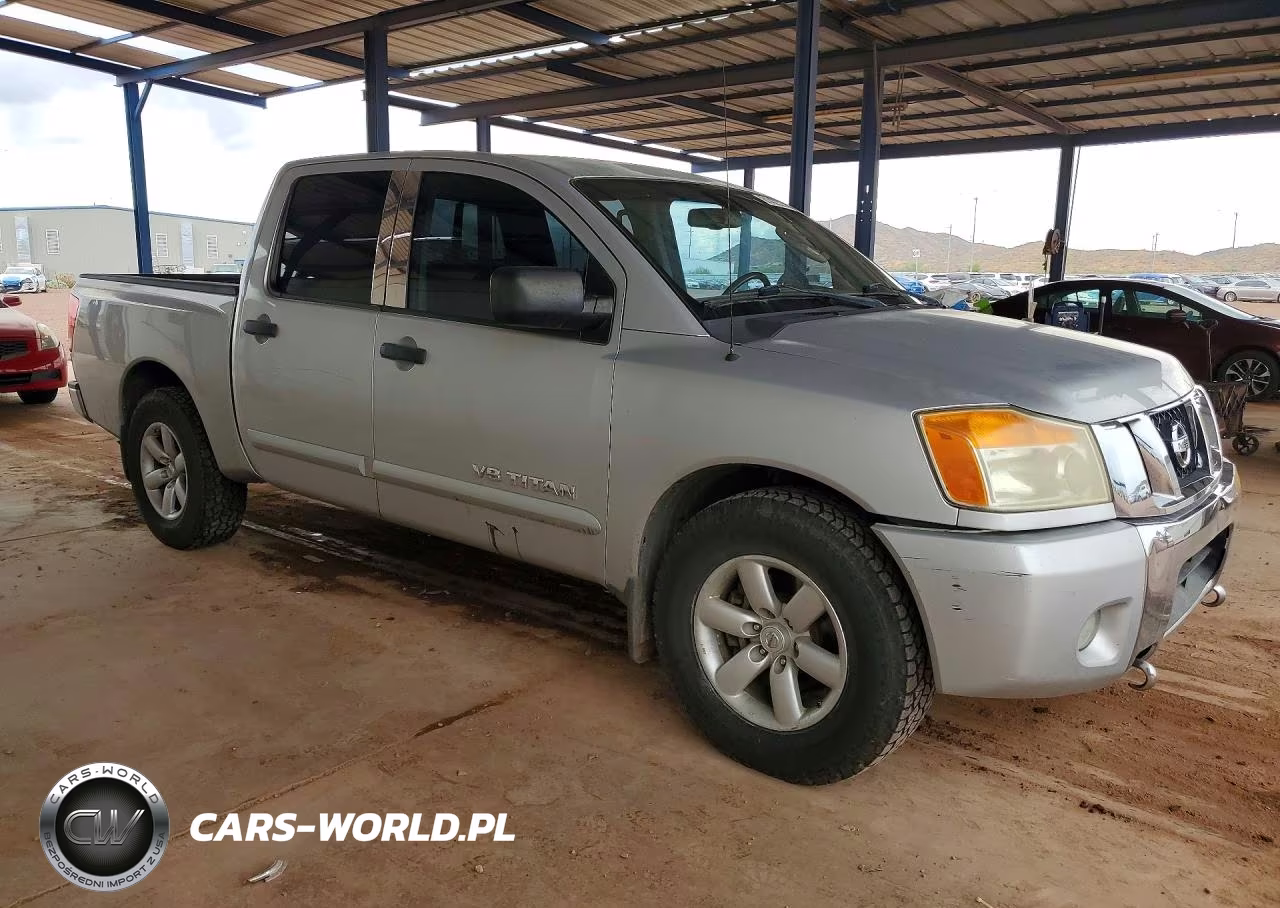 2011 Nissan Titan Sv VIN:1N6AA0ED0BN318216 - 4