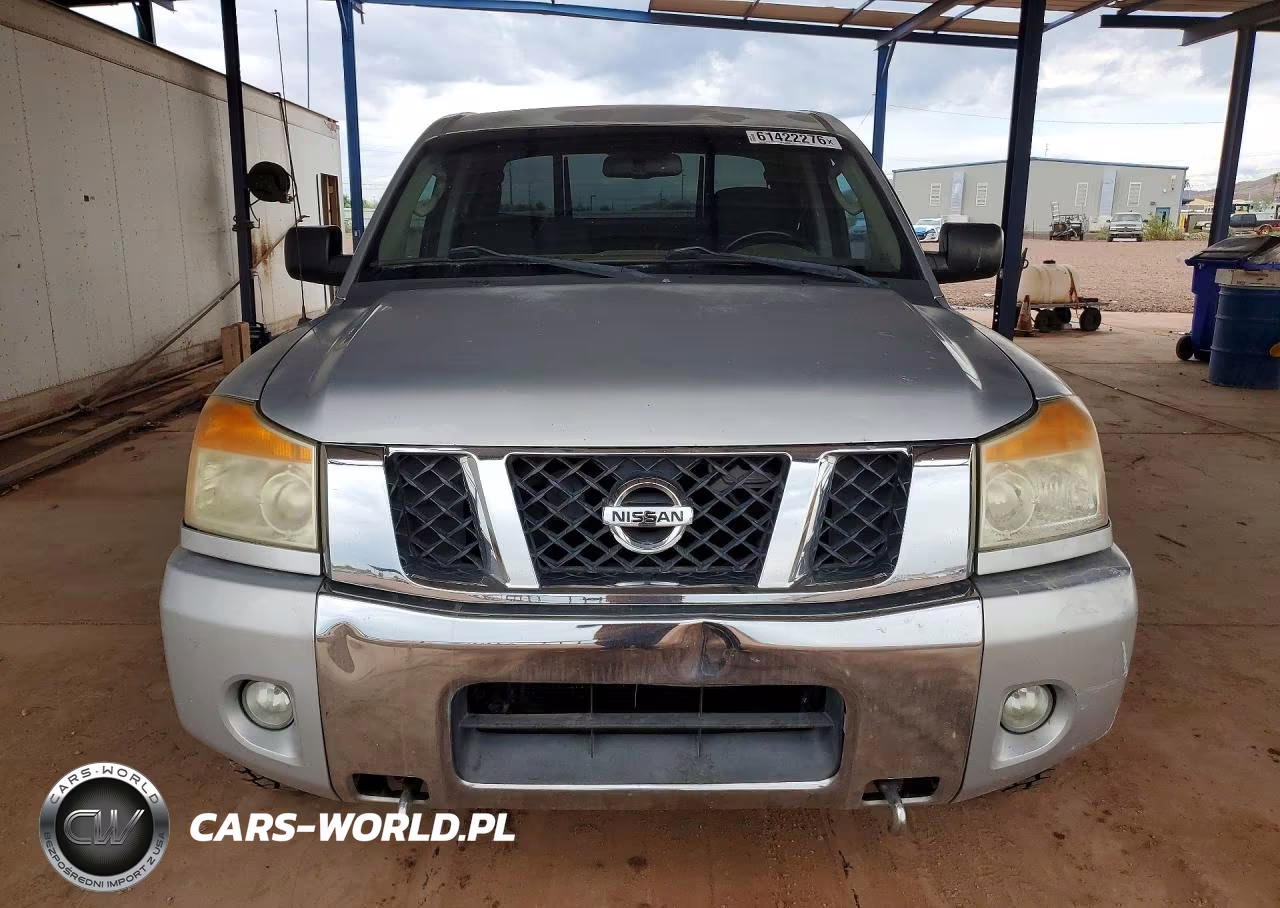 2011 Nissan Titan Sv VIN:1N6AA0ED0BN318216 - 5