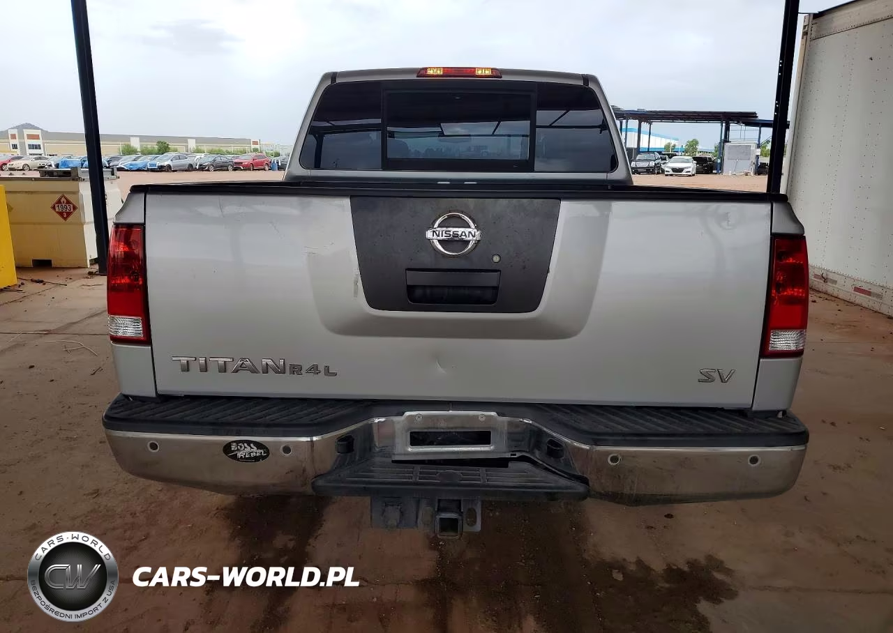 2011 Nissan Titan Sv VIN:1N6AA0ED0BN318216 - 6
